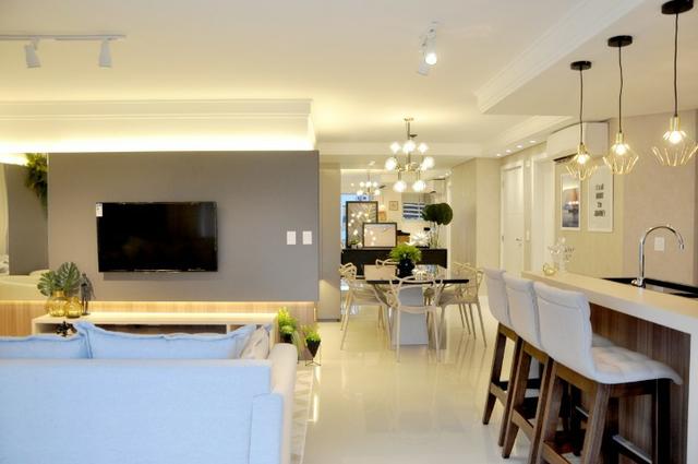Apartamento pronto para morar a 150 metros da praia - Foto 4