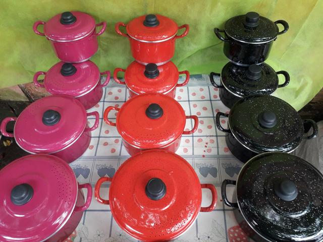 Kit de panela de alumínio - Foto 4
