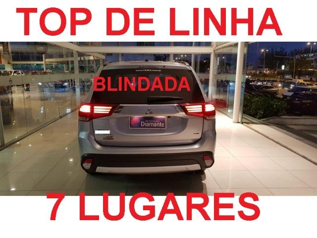 Outlander 2.2 Diesel *4X4 * 7 Lugares *Blindada * 2016 *48.000 km´s - Foto 11