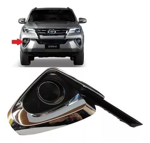 Grade Moldura Tela Milha Neblina Toyota SW4 2019 Direito