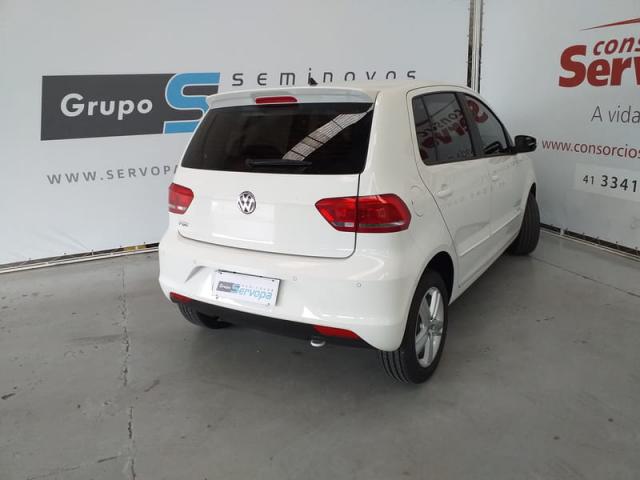 VOLKSWAGEN FOX COMFORTLINE 1.0 MPI TOTAL FLEX 4P. MEC. 2017 - Foto 3