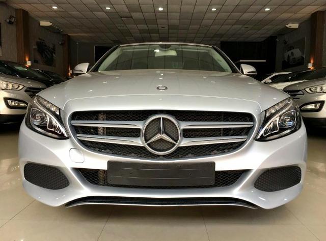 Mercedes Benz C-180 1.6 Avantgarde. Prata 2016/16