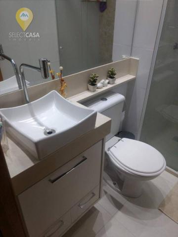 Lindo apartamento em morada de laranjeiras 2 quartos - Foto 19