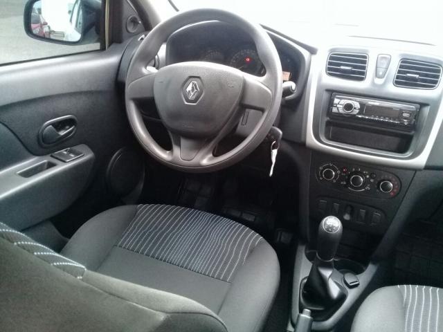 RENAULT SANDERO 1.0 AUTHENTIQUE 16V FLEX 4P MANUAL. - Foto 4