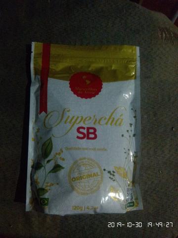 Chá sb emagreça com saúde