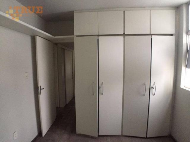 Apartamento com 3 dormitórios para alugar, 95 m² por R$ 2.000,00/mês - Boa Viagem - Recife - Foto 17