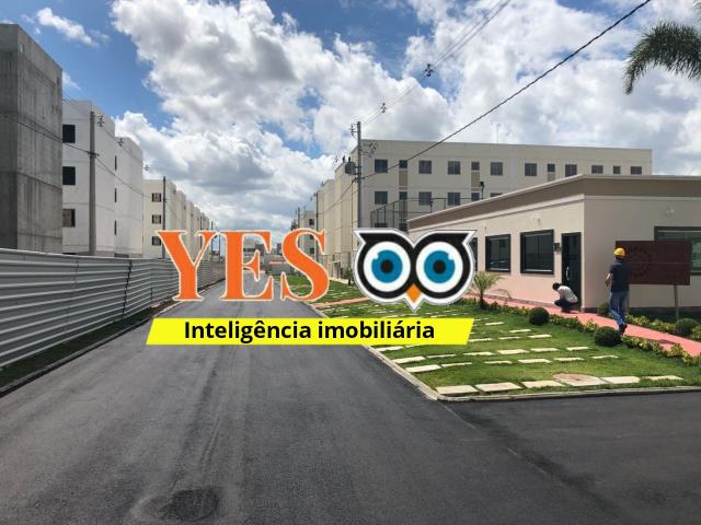 Apartamento residencial para Locação ,Sim Feira de Santana ,2 dormitórios sendo 1 suíte, 1