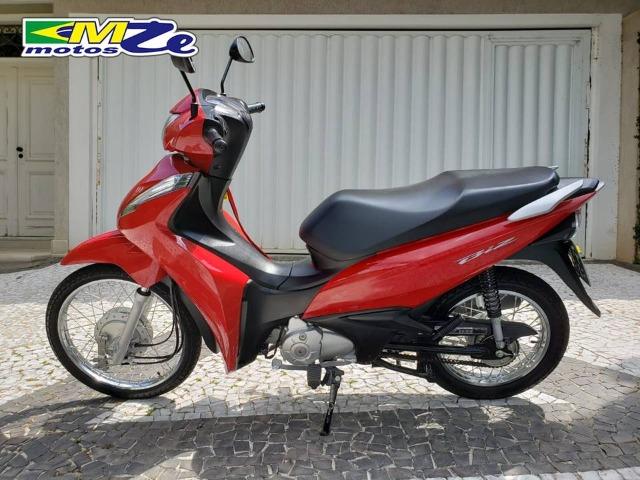 Honda Biz 110 I 2018 Vermelha com 5.000 km