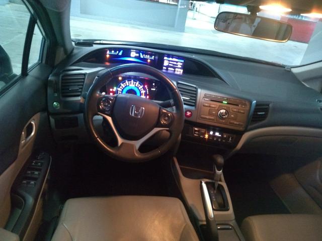 Honda Civic LXR AT 14/15 - Foto 9