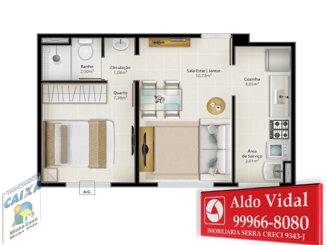 ARV83- Via Jardins Minha casa Minha Vida, localizado em Morada de Laranjeiras