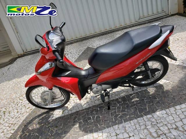 Honda Biz 110 I 2018 Vermelha com 5.000 km - Foto 9