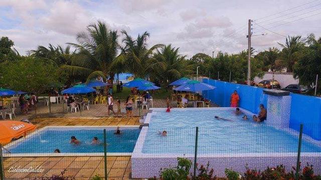 Restaurante/bar mobiliado + Balneário (piscinas) + Casa ampla (~15 cômodos) - Foto 6