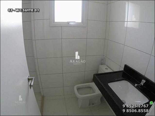 Apartamento à venda, 124 m² por r$ 1.150.000,00 - meireles - fortaleza/ce - Foto 9