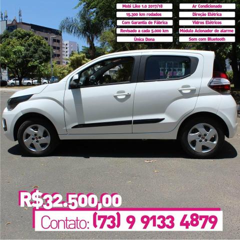 Oportunidade: Vendo Mobi LiKe 1.0 15.300km rodados - Foto 5