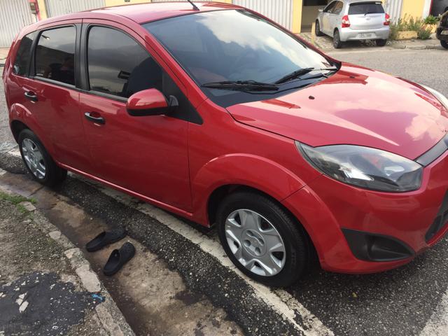 Vendo, Troco e Consigo financiamento Ford Fiesta 1.0 2011 Completo - Foto 3