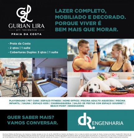 02 quartos lançamento na área nobre da Praia da Costa - R$ 349 mil - Foto 3