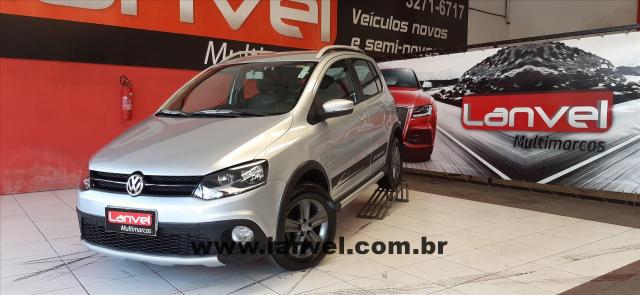 VOLKSWAGEN CROSSFOX 2010/2011 1.6 MI FLEX 8V 4P MANUAL