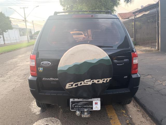 Ecosport Xls 1.6 Flex - Placa "A" - 3 Visão aprovada - Couro - Foto 5