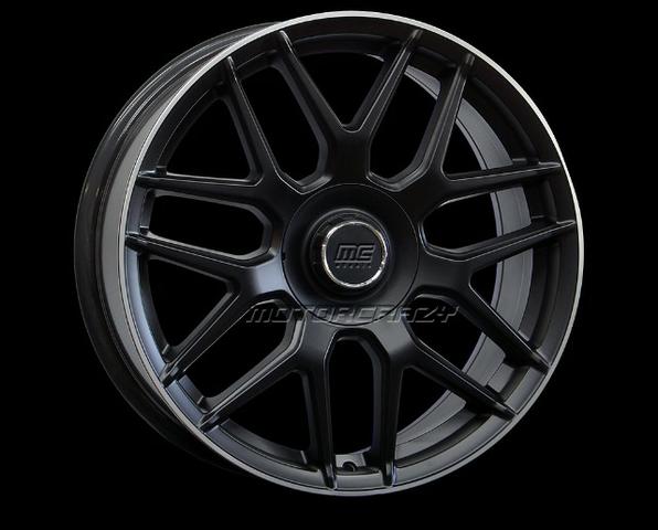 Jogo de Rodas aro 19 5 Furos Modelo C15 Mercedes Marca Motorcrazy