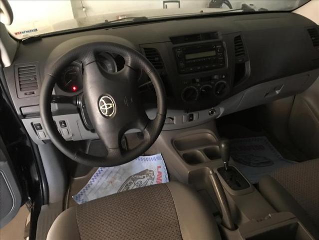 Toyota Hilux 2.7 sr 4x2 cd 16v - Foto 8