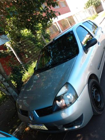 Clio Campos hatch 1.0 16 v com ar - Foto 3