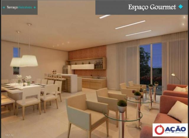 Apartamento à venda com 3 dormitórios em Nossa senhora das graças, Manaus cod:AP596VRAQ - Foto 9