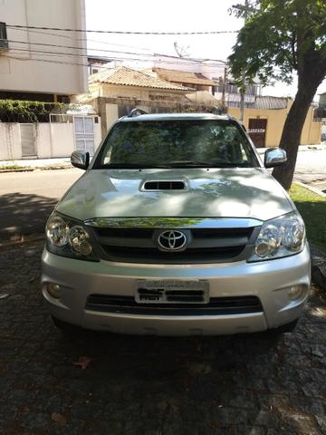 Toyota Hilux SW4 2008/2008 automática 3.0 turbo diesel 4x4 SRV (Top de linha) - Foto 3