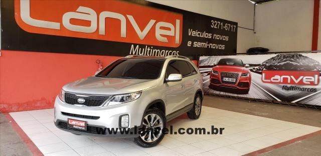 KIA SORENTO 2014/2015 2.4 16V GASOLINA EX AUTOMÁTICO