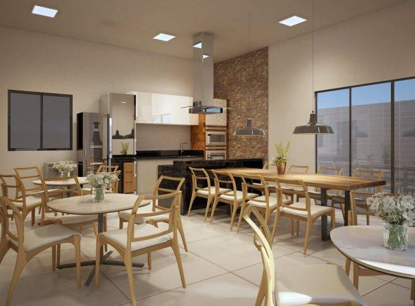 02 quartos lançamento na área nobre da Praia da Costa - R$ 349 mil - Foto 10