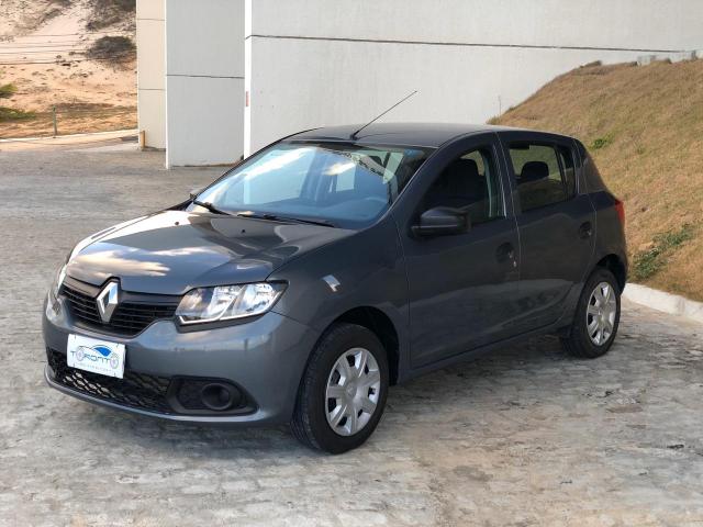 RENAULT SANDERO 2017/2018 1.0 12V SCE FLEX AUTHENTIQUE MANUAL - Foto 2