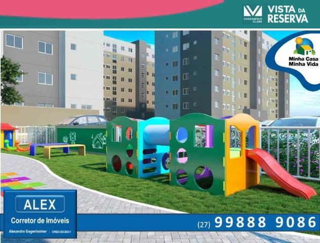 ALX - 04 - Seu APÊ de 2 Quartos Grandes, Senso um 12,42m² e outro de 8,81m² - Foto 9