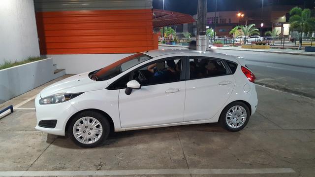 Oportunidade! New Fiesta#Completo + Ar condicionado digital