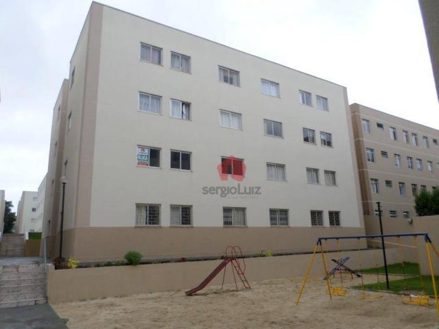 Apartamento com 02 dormitórios para locação no bairro Capão Raso - Curitiba/PR - Foto 12