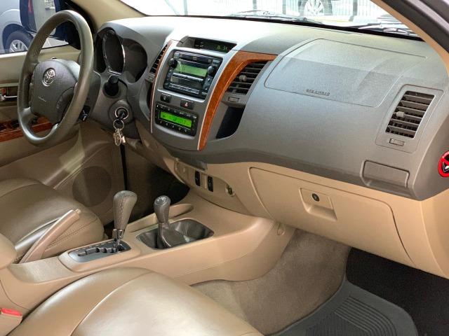 Toyota SW4 SRV 3.0 4x4 Diesel Aut 2010/2011 7 Lugares - Foto 10