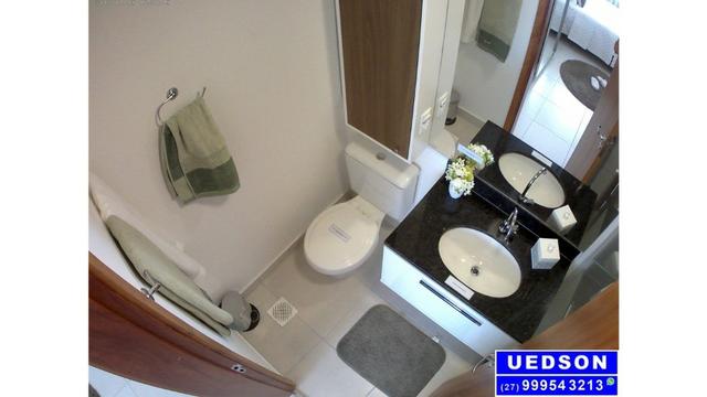 UED-53 - Apt° 3 quartos com suíte em colina de laranjeiras serra - Foto 17