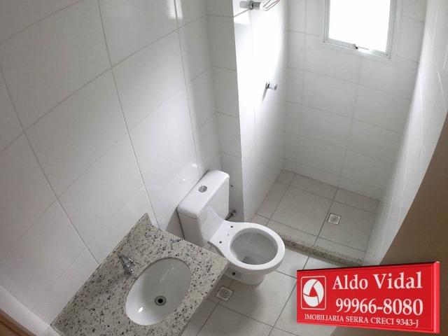 ARV 149-Apartamento 2 quartos com suíte e varanda em Laranjeiras - Serra - Foto 5