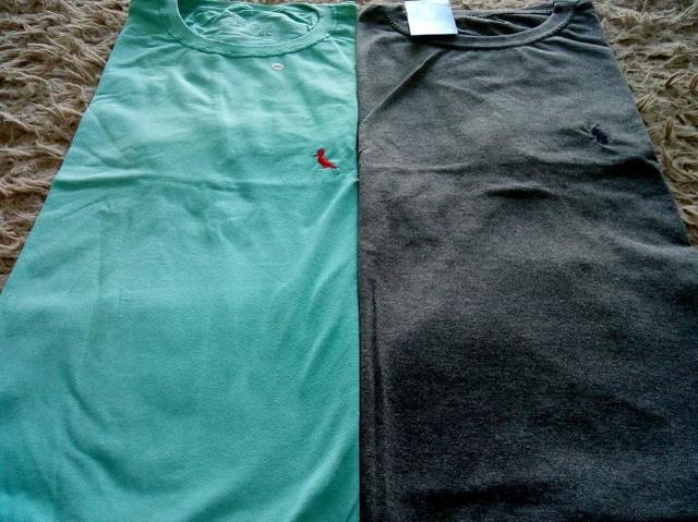 Atacado de Camisetas fio 30.1 multimarcas - Foto 3