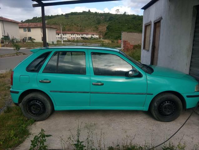 Gol verde em bom estado! - Foto 2