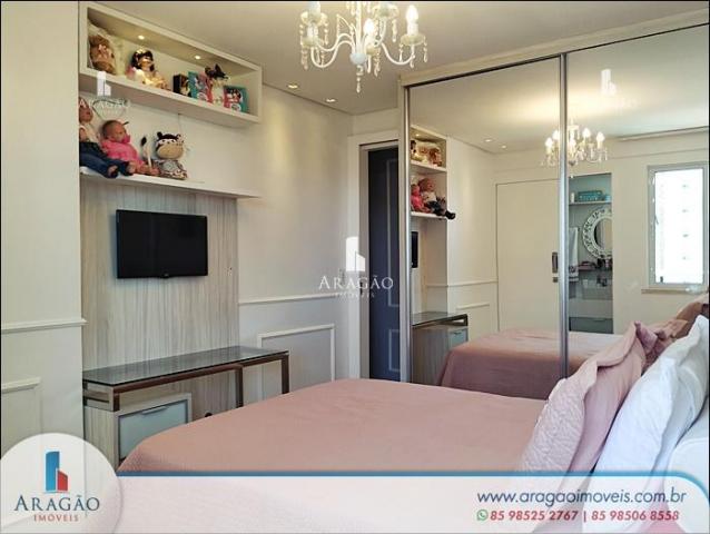 Apartamento à venda, 106 m² por r$ 850.000,00 - aldeota - fortaleza/ce - Foto 8