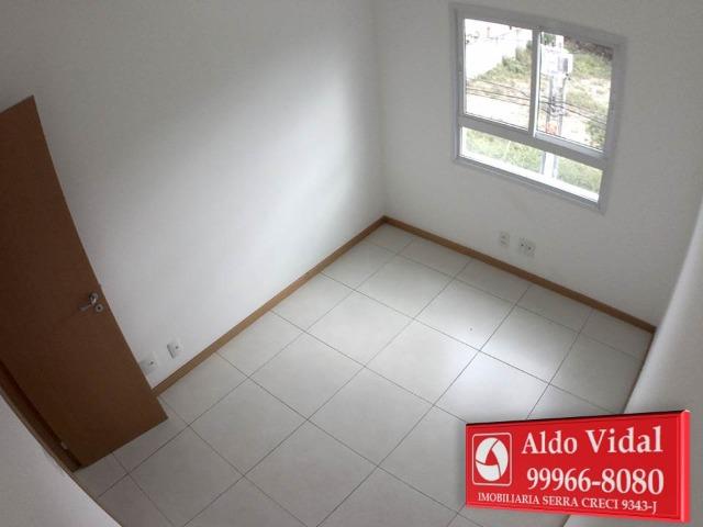 ARV 149-Apartamento 2 quartos com suíte e varanda em Laranjeiras - Serra - Foto 12