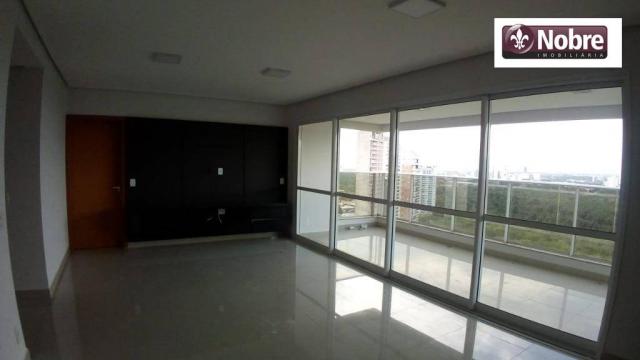 Apartamento com 4 dormitórios para alugar, 151 m² por r$ 3.805,00/mês - plano diretor sul - Foto 16