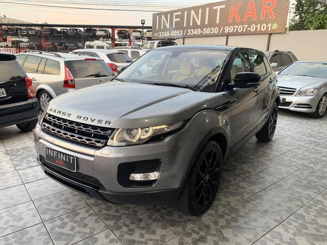 Evoque teto panorâmico