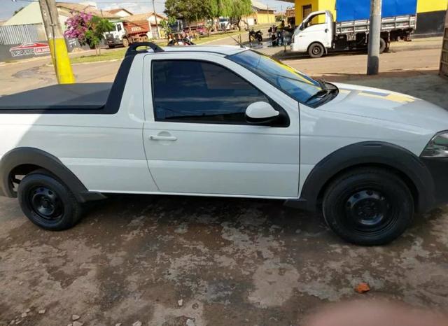 Vendo fiat strasa 1.4 working flex 2018 a vista ou parcelado - Foto 2