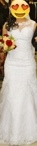 Vestido de noiva sereia - Foto 2