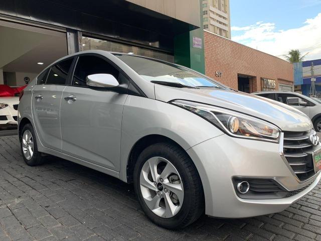 HB 20S Sedan Automatico 2017 2017 Prata Unico dono Premium