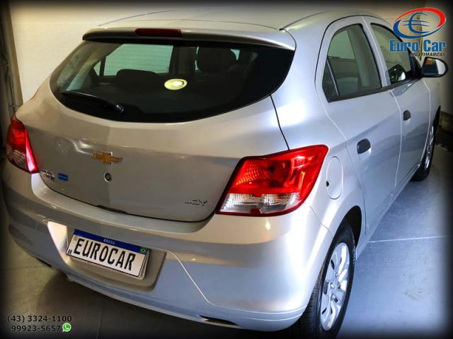 CHEVROLET ONIX 1.0 MPFI JOY 8V FLEX 4P MANUAL 2018 - Foto 4