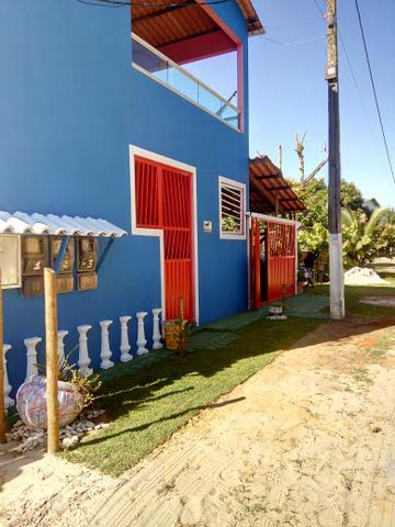 Casa 4/4 ar condicionado com piscina, churrasqueira perto da praia - Foto 16
