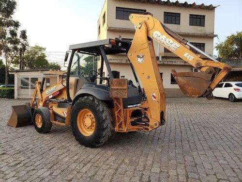 Retro Escavadeira Case 580 N 4x2 Ano 2013 C/ 3.893 Hs - Foto 3