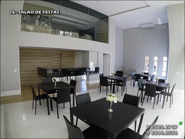 Apartamento à venda, 124 m² por r$ 1.150.000,00 - meireles - fortaleza/ce - Foto 17