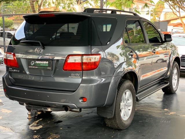 Toyota SW4 SRV 3.0 4x4 Diesel Aut 2010/2011 7 Lugares - Foto 6